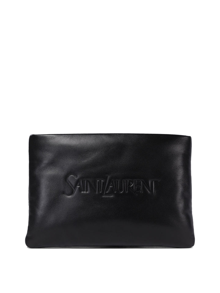 Saint Laurent Pouch Nero