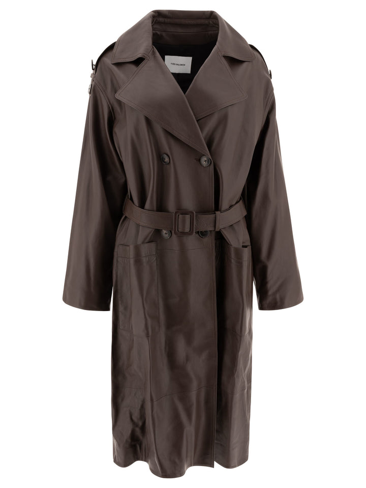 Cappotto Doppiopetto Coats Marrone