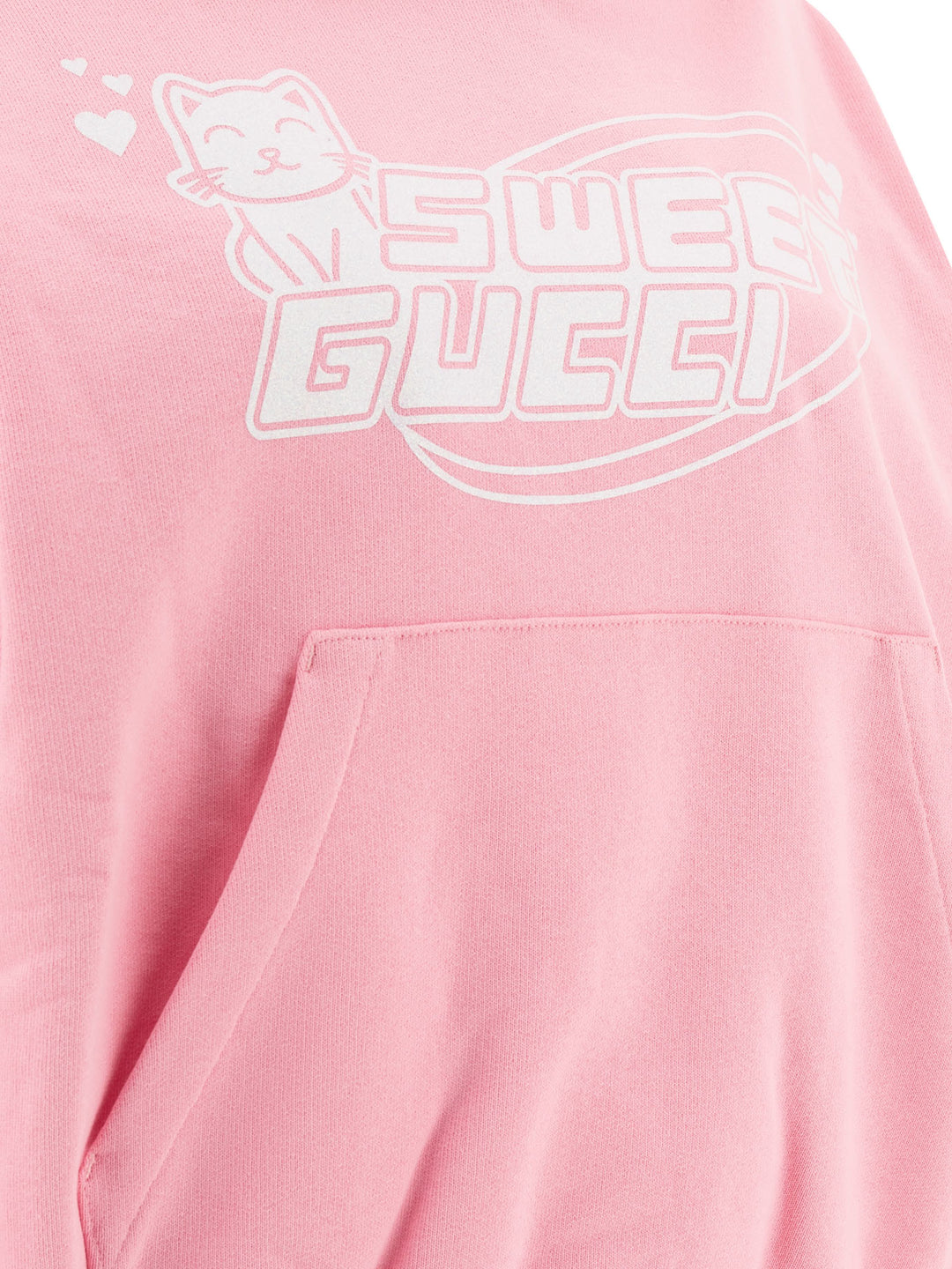 Sweet Gucci Sweatshirts Rosa