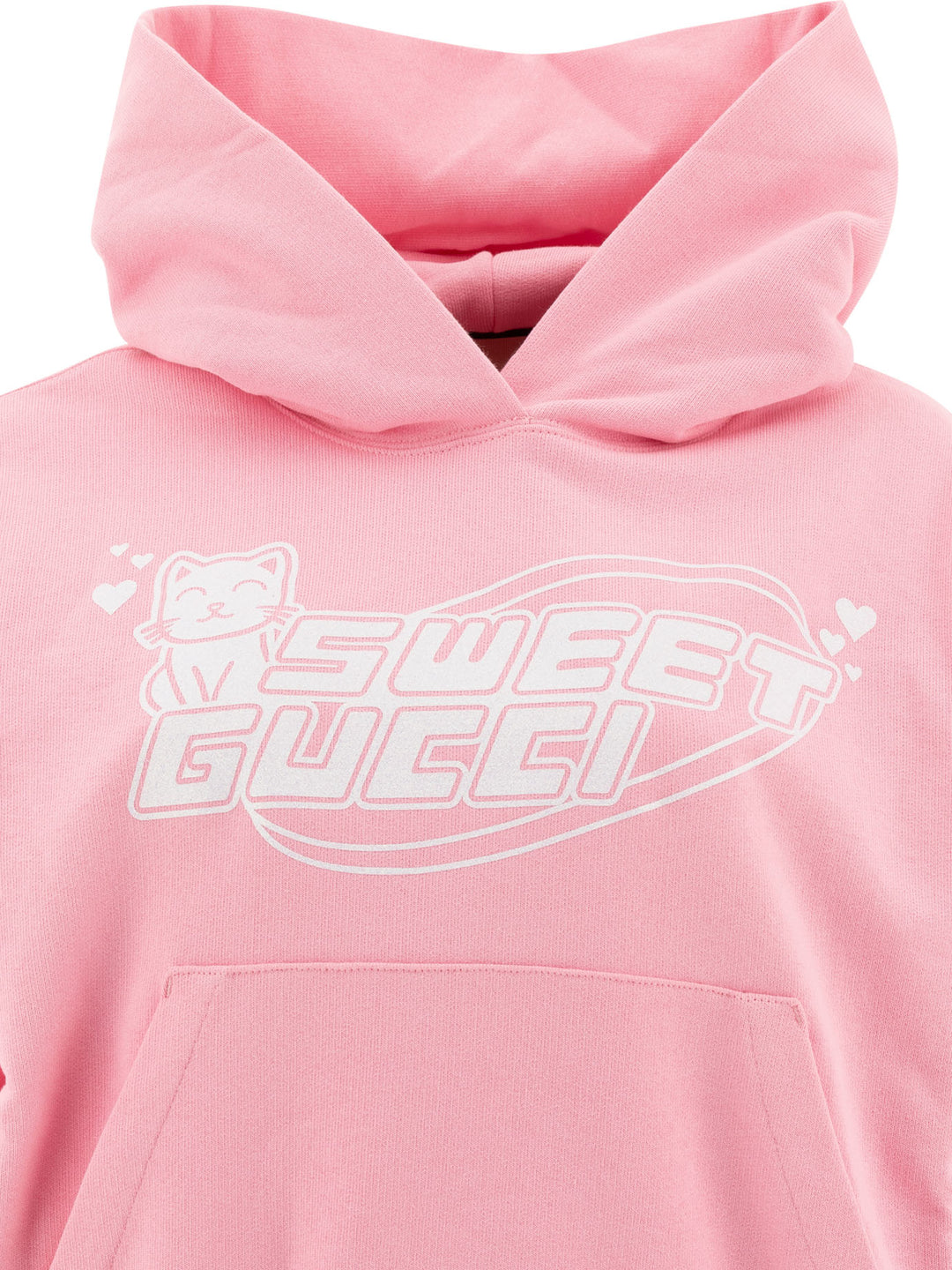 Sweet Gucci Sweatshirts Rosa