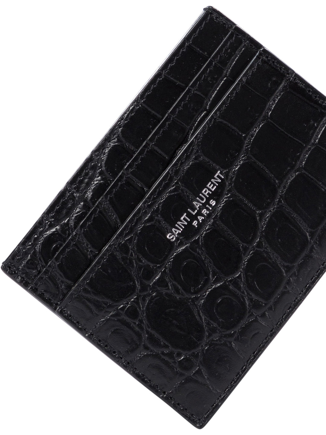 Saint Laurent Paris Wallets & Card Holders Nero