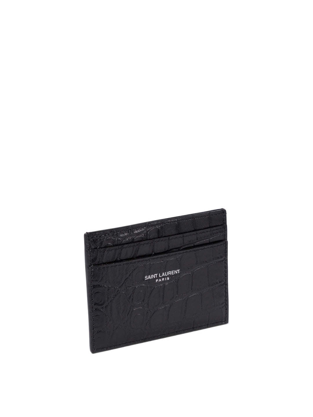 Saint Laurent Paris Wallets & Card Holders Nero