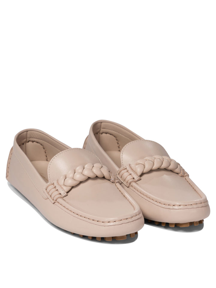 Loafers & Slippers Beige