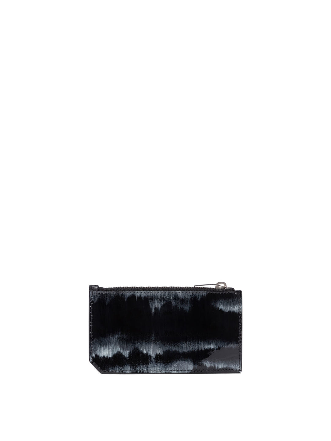 Ysl Saint Laurent Paris Fragment Wallets & Card Holders Nero