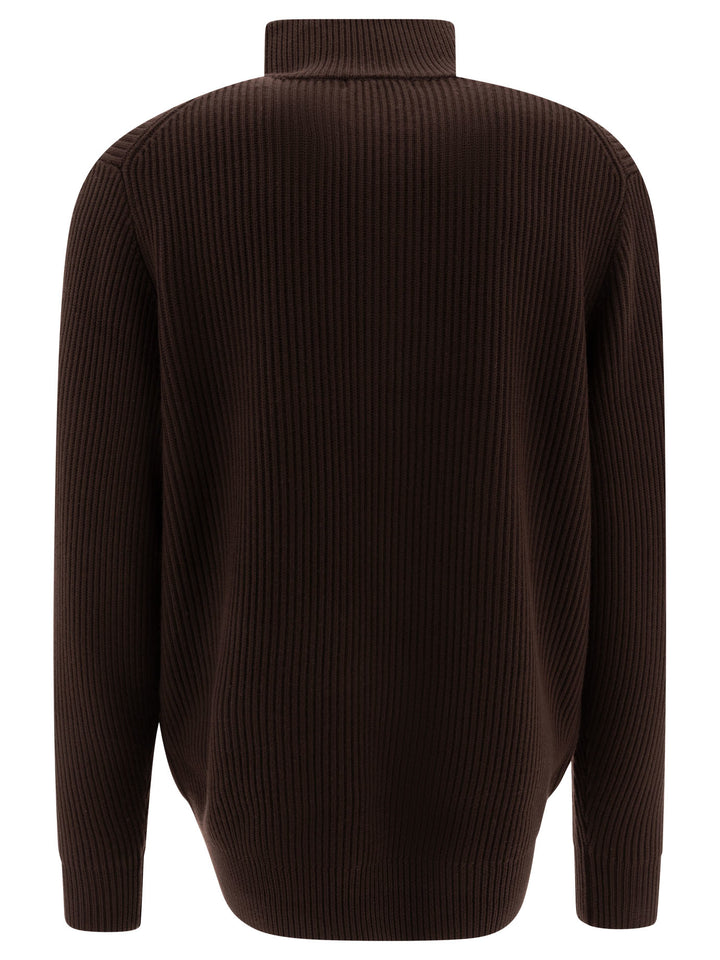 Knitwear Marrone