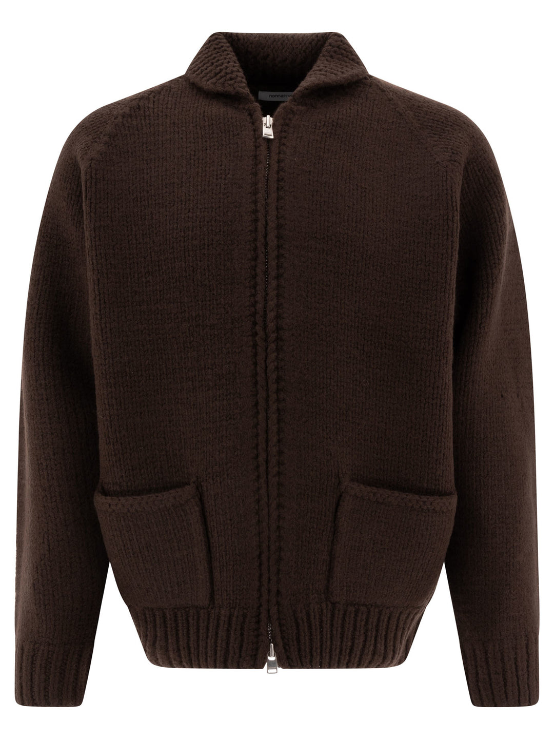 Knitwear Marrone