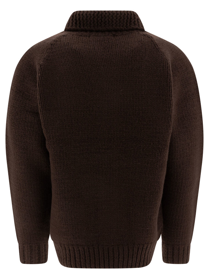 Knitwear Marrone