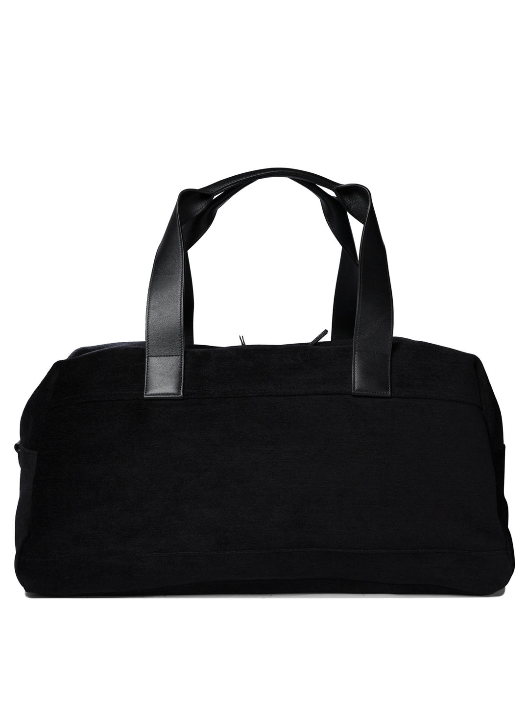 Borsone Con Zip Con Logo Jacquard Travel & Sport Bags Nero