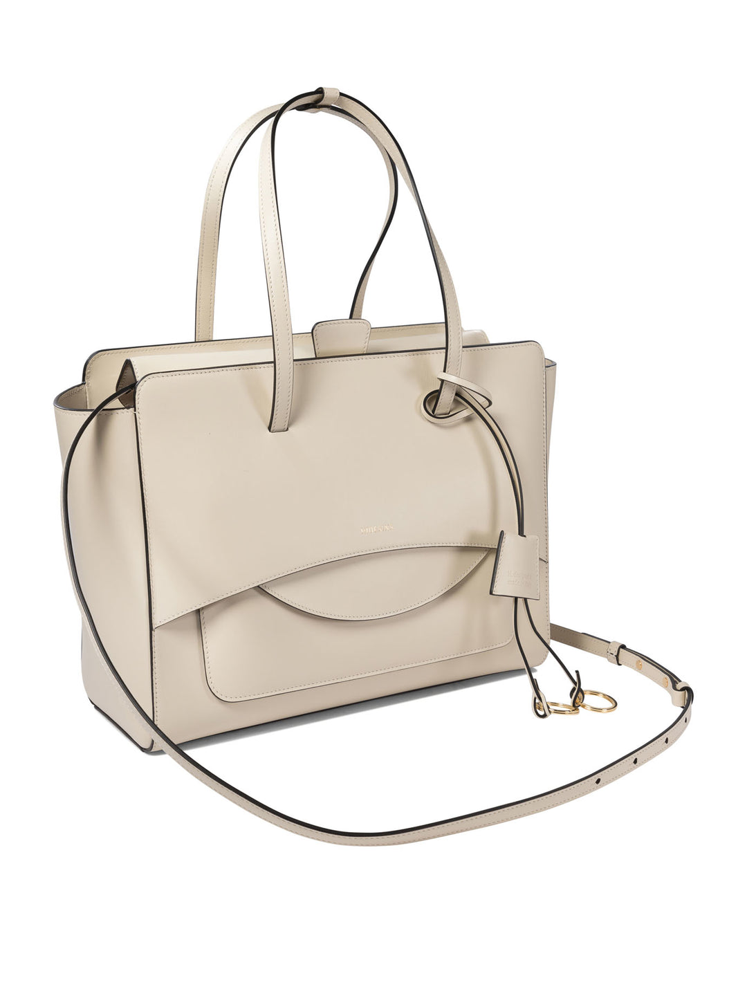 Handbags Beige