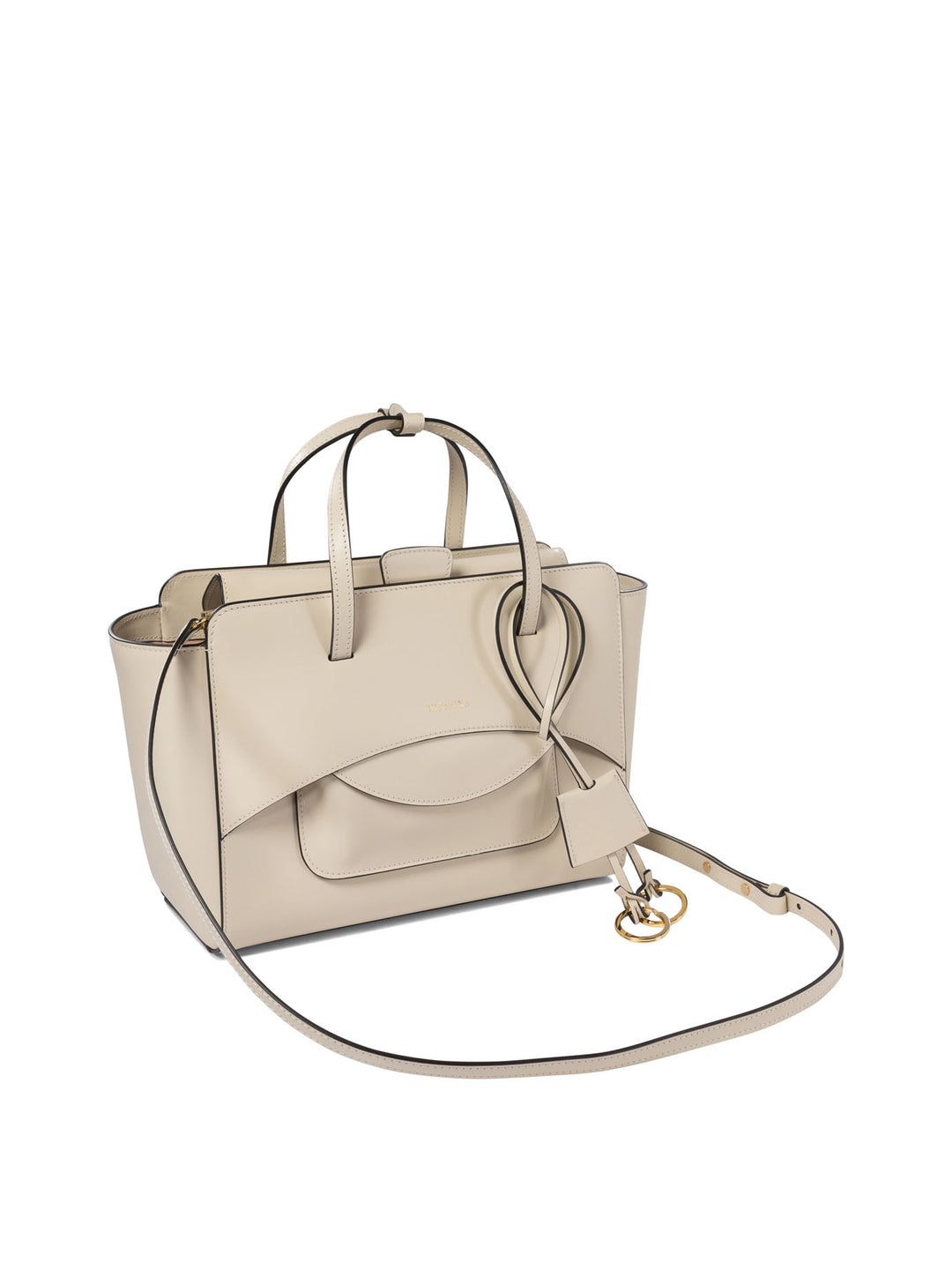 Handbags Beige