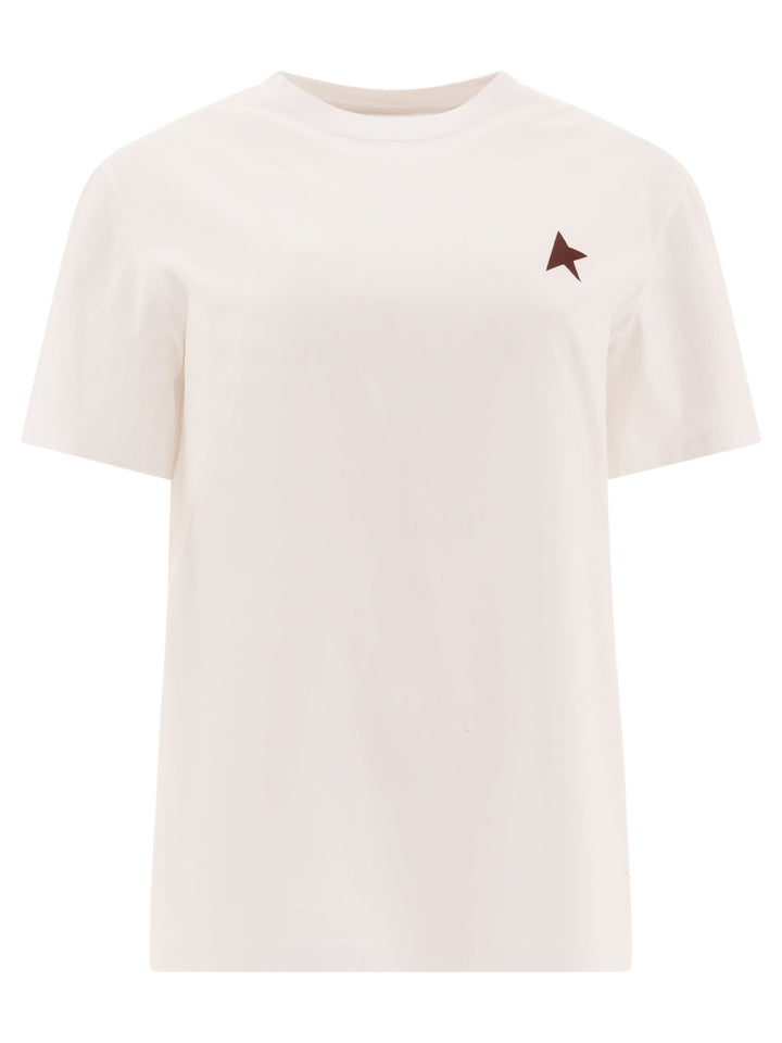 One Star T-Shirts Bianco