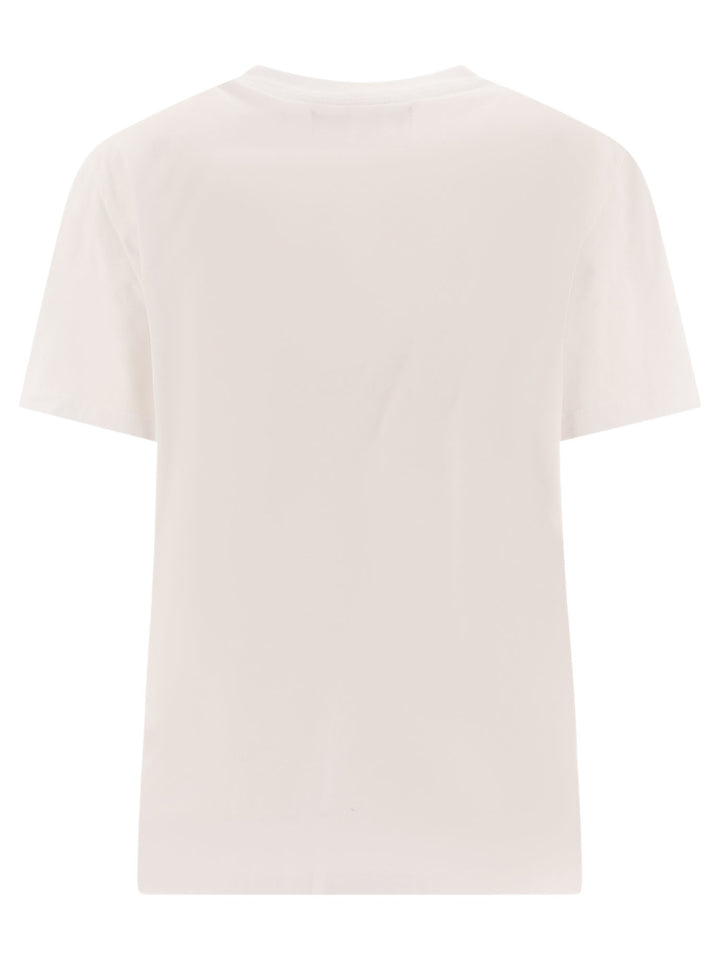 One Star T-Shirts Bianco