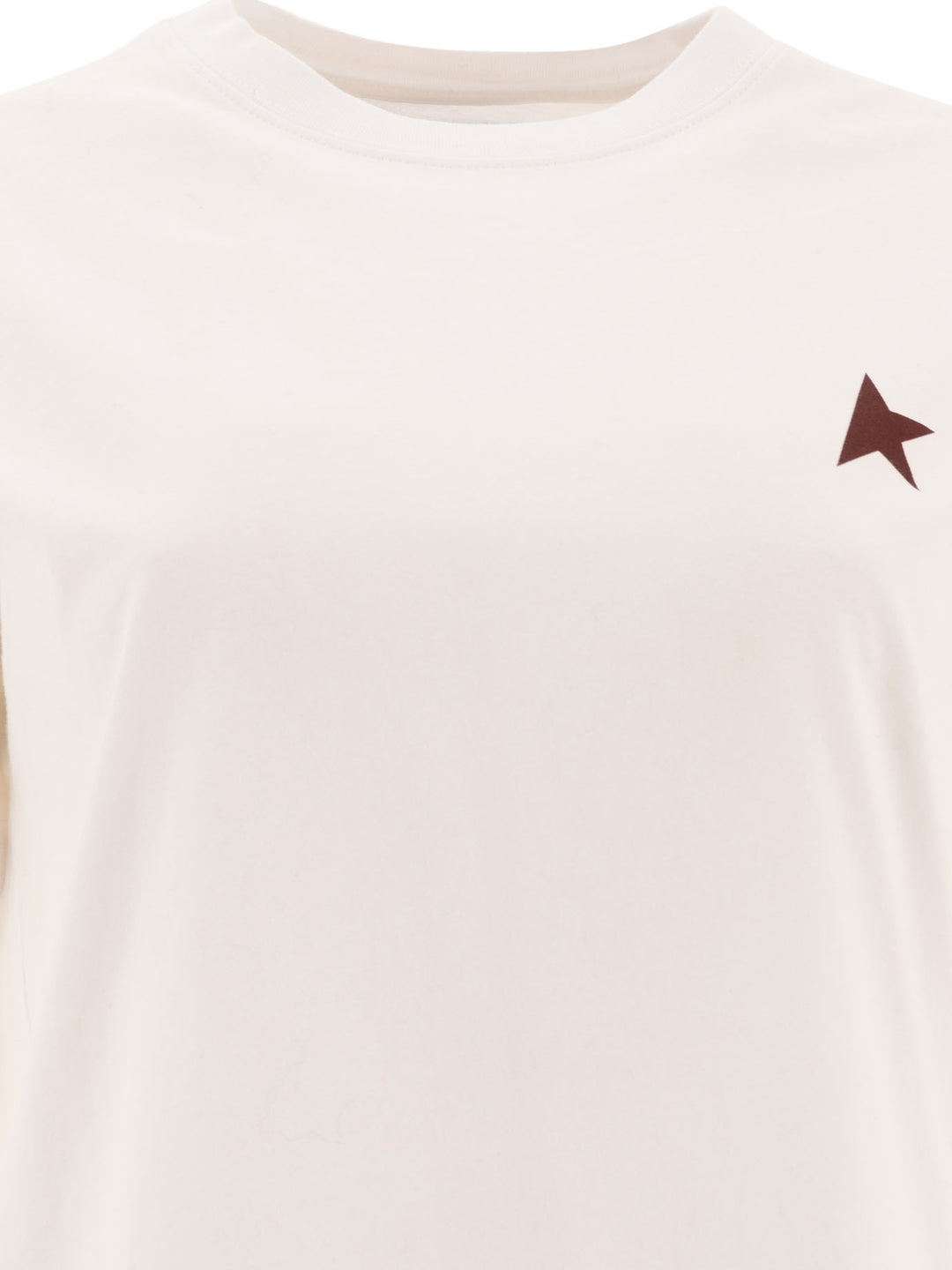 One Star T-Shirts Bianco