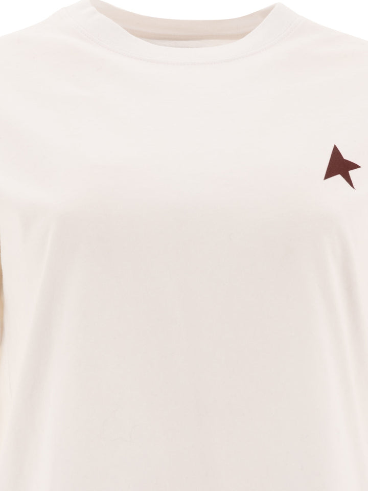 One Star T-Shirts Bianco