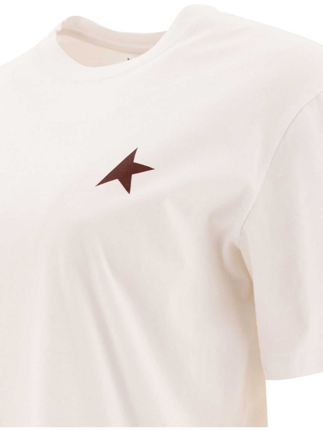 One Star T-Shirts Bianco