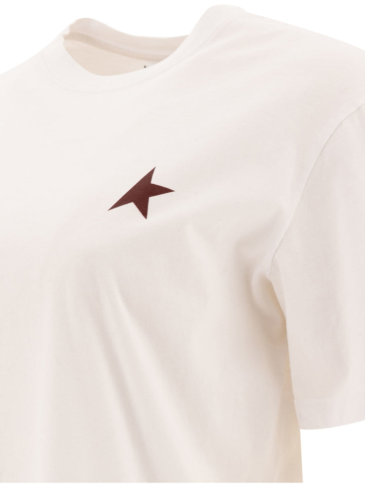 One Star T-Shirts Bianco