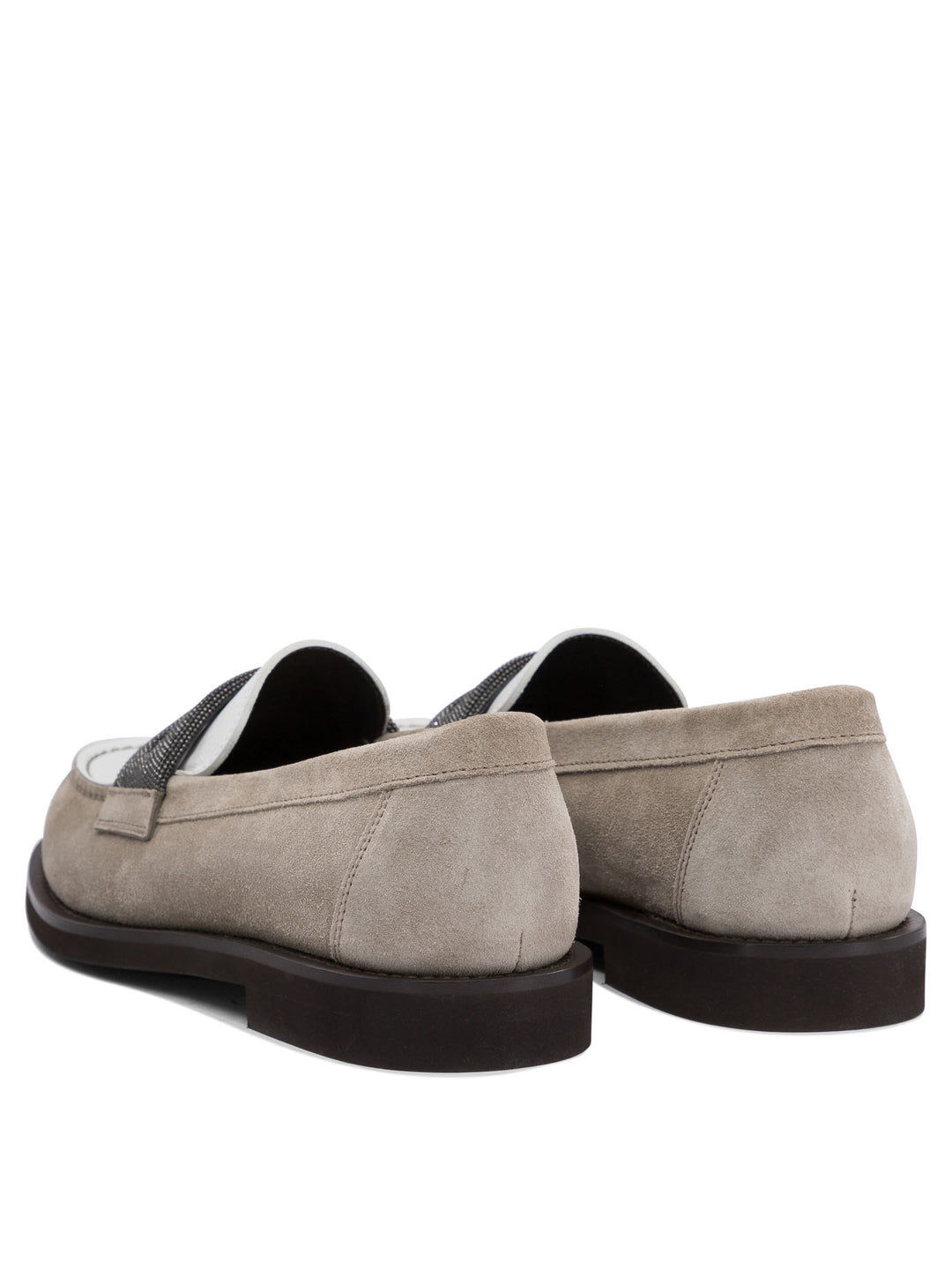 Loafers & Slippers Bianco