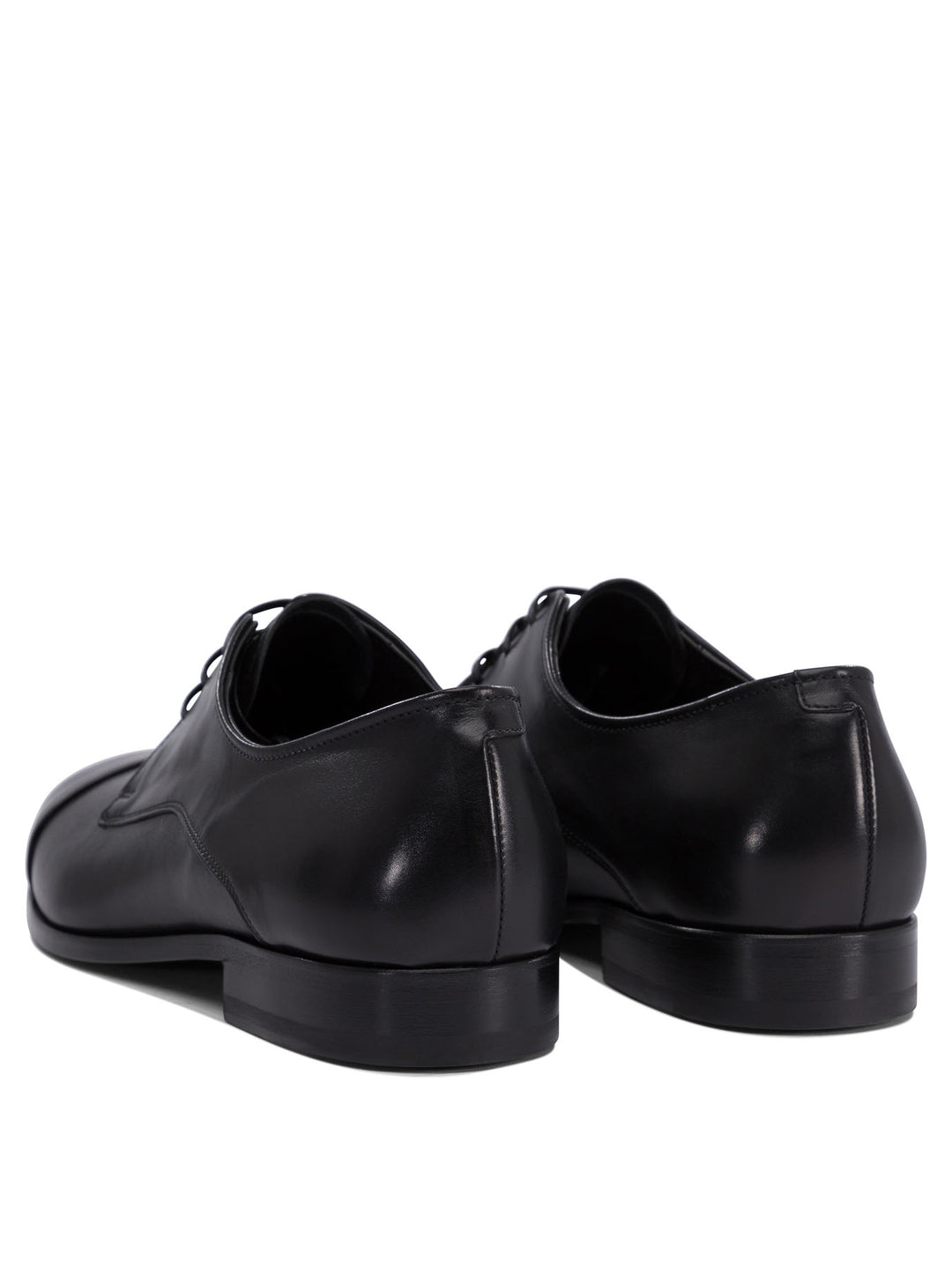 Lace-Up Shoes Nero