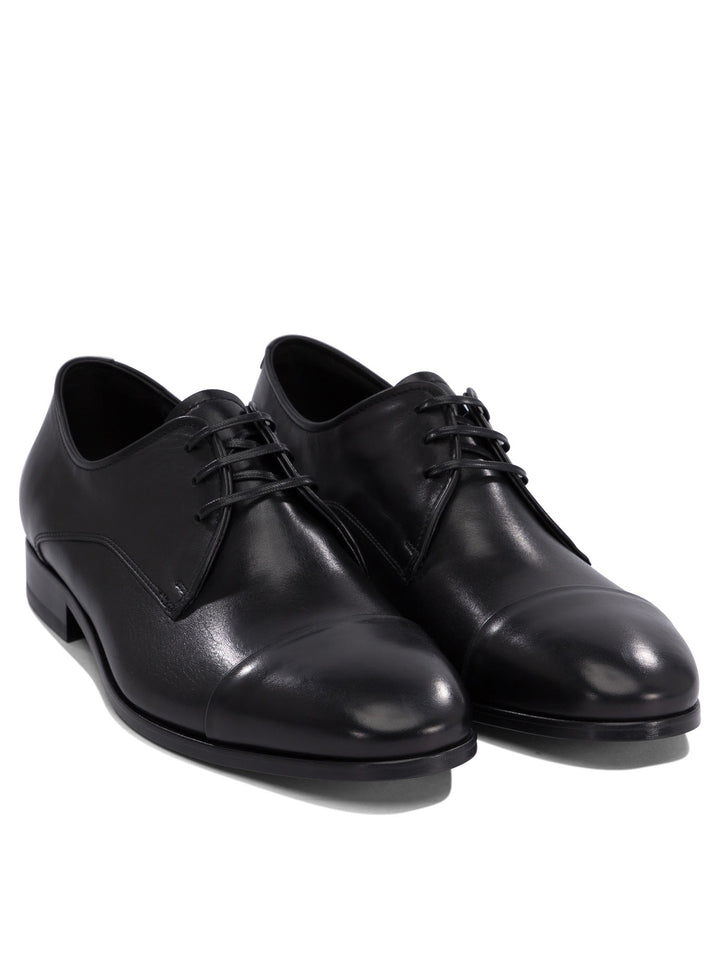 Lace-Up Shoes Nero