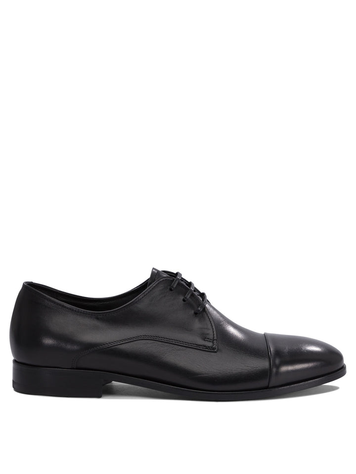 Lace-Up Shoes Nero