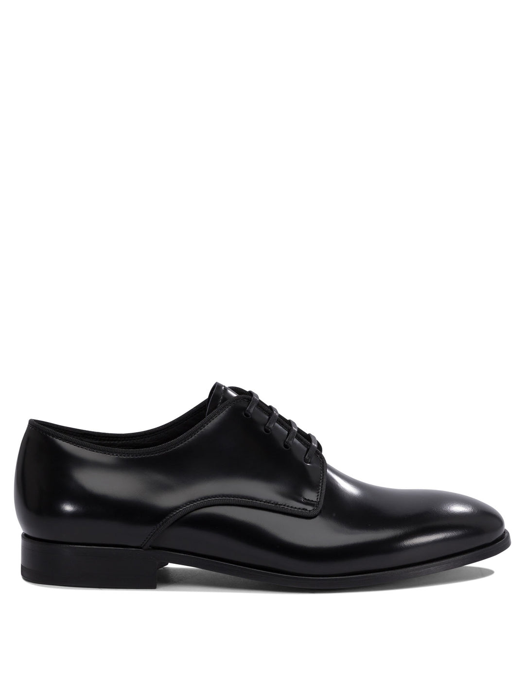 Lace-Up Shoes Nero