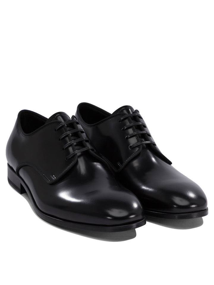 Lace-Up Shoes Nero