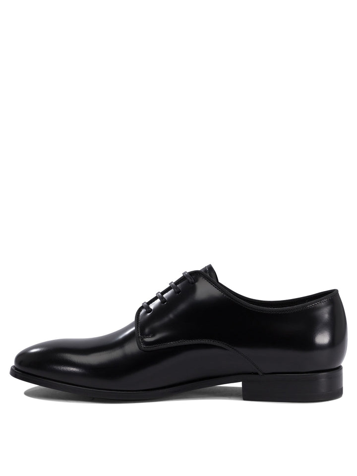 Lace-Up Shoes Nero