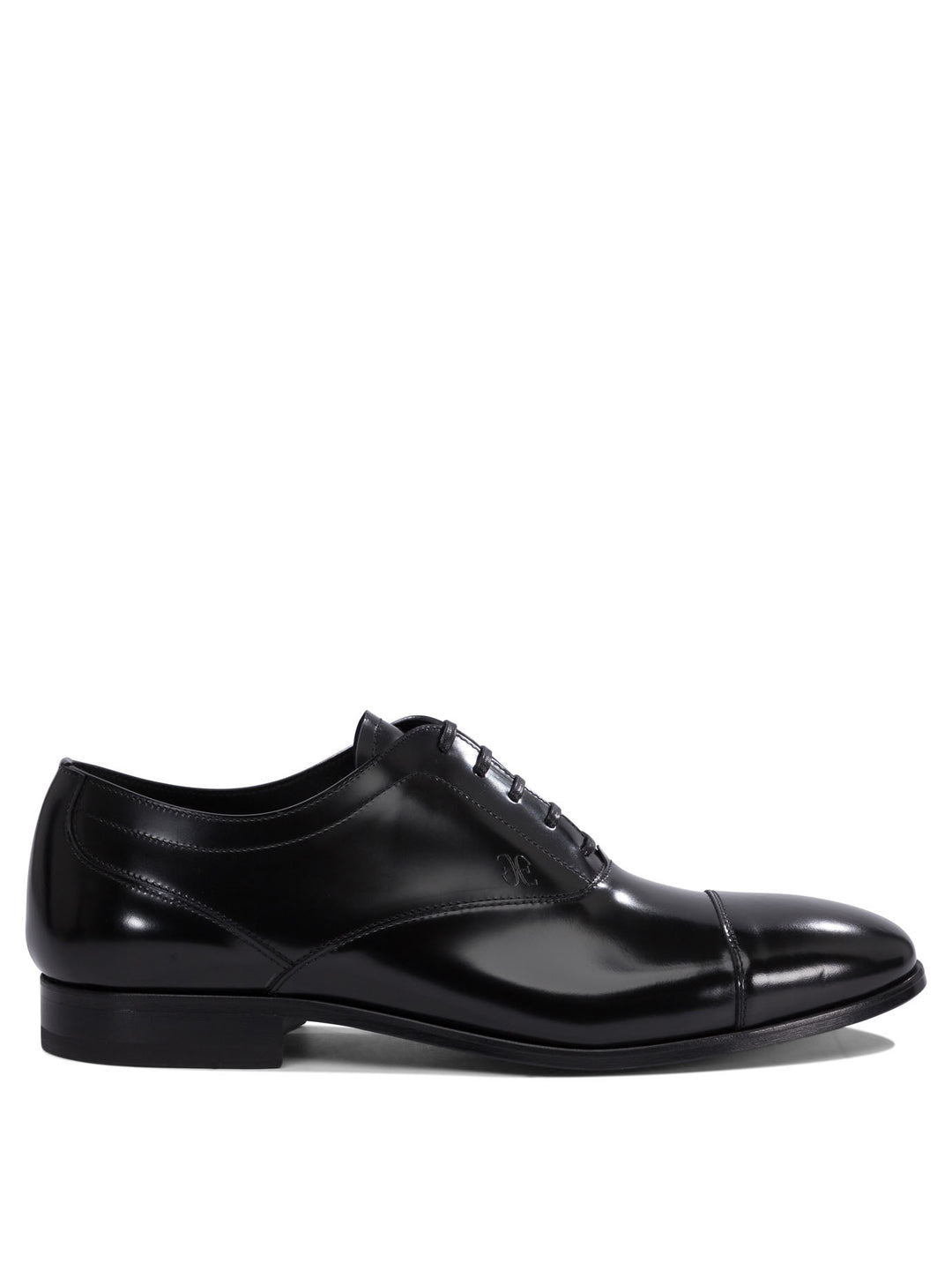 Lace-Up Shoes Nero