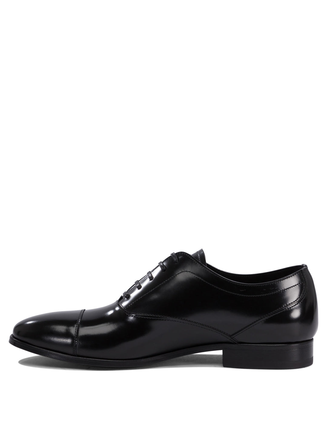 Lace-Up Shoes Nero