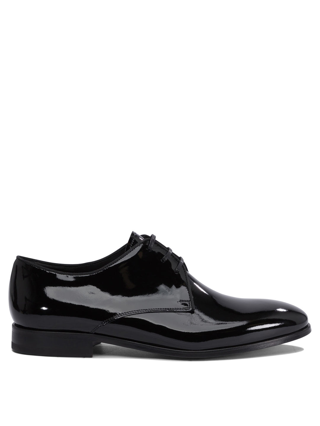 Lace-Up Shoes Nero