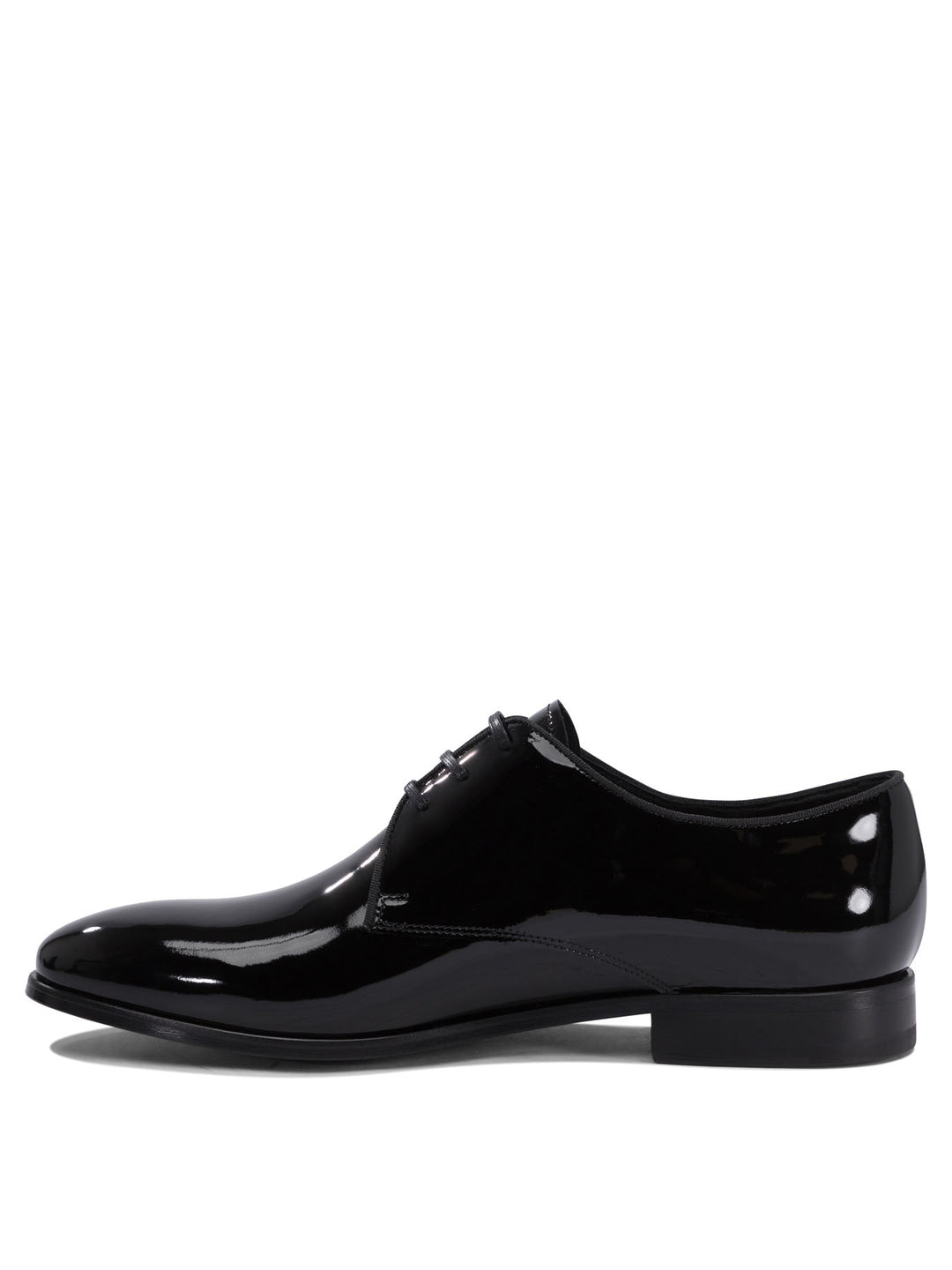 Lace-Up Shoes Nero