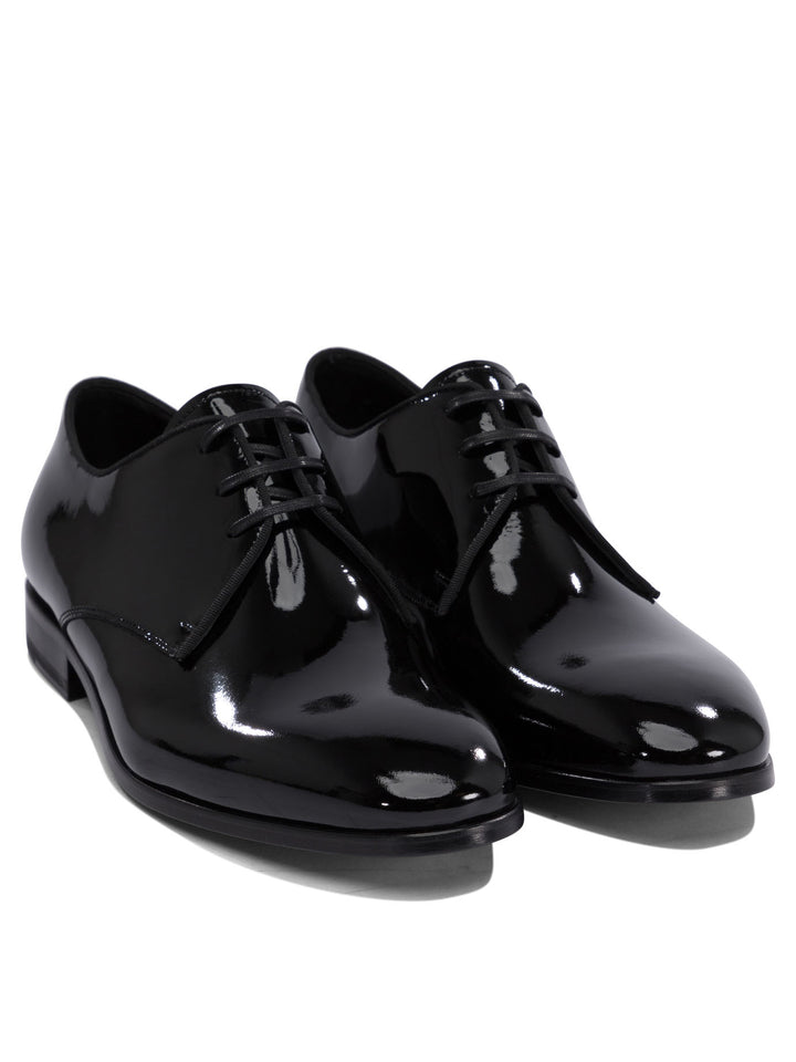 Lace-Up Shoes Nero