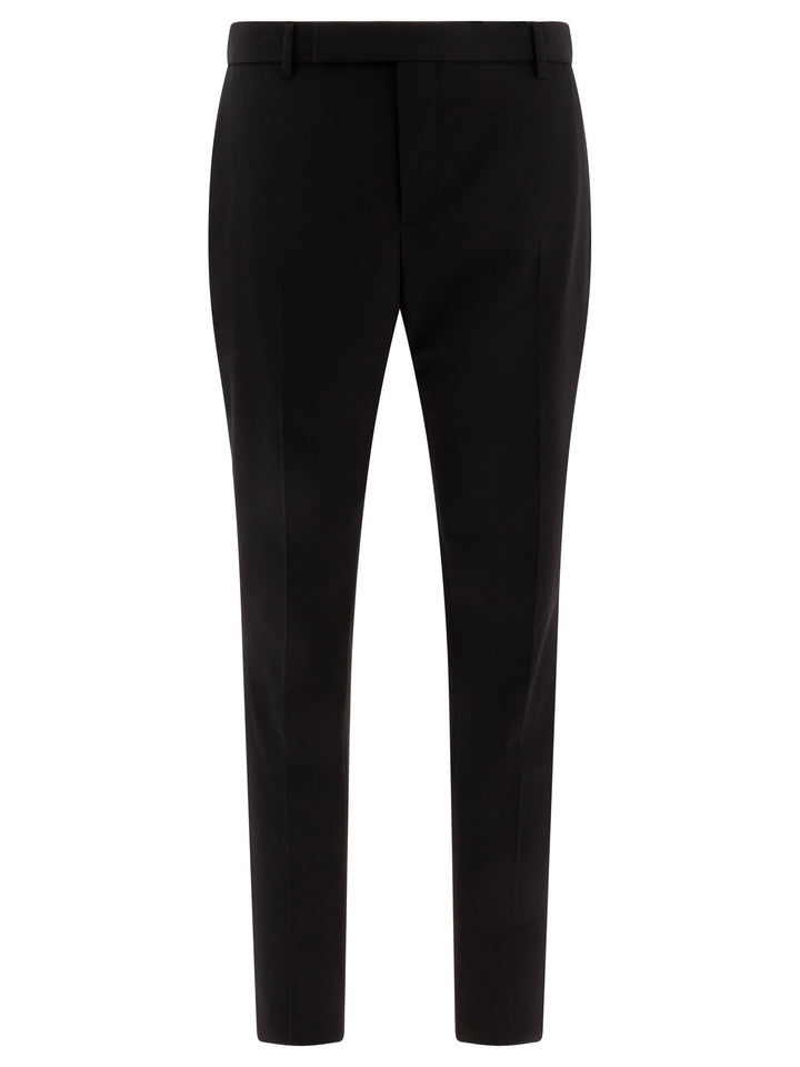 Pantaloni Slim- Fit Trousers Nero