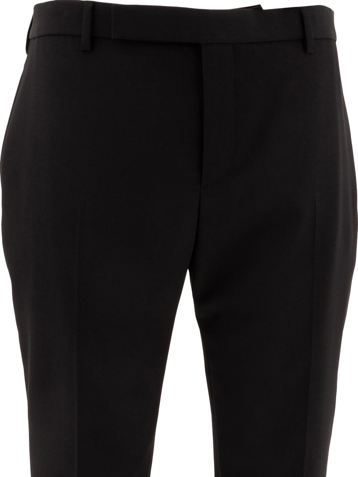 Pantaloni Slim- Fit Trousers Nero