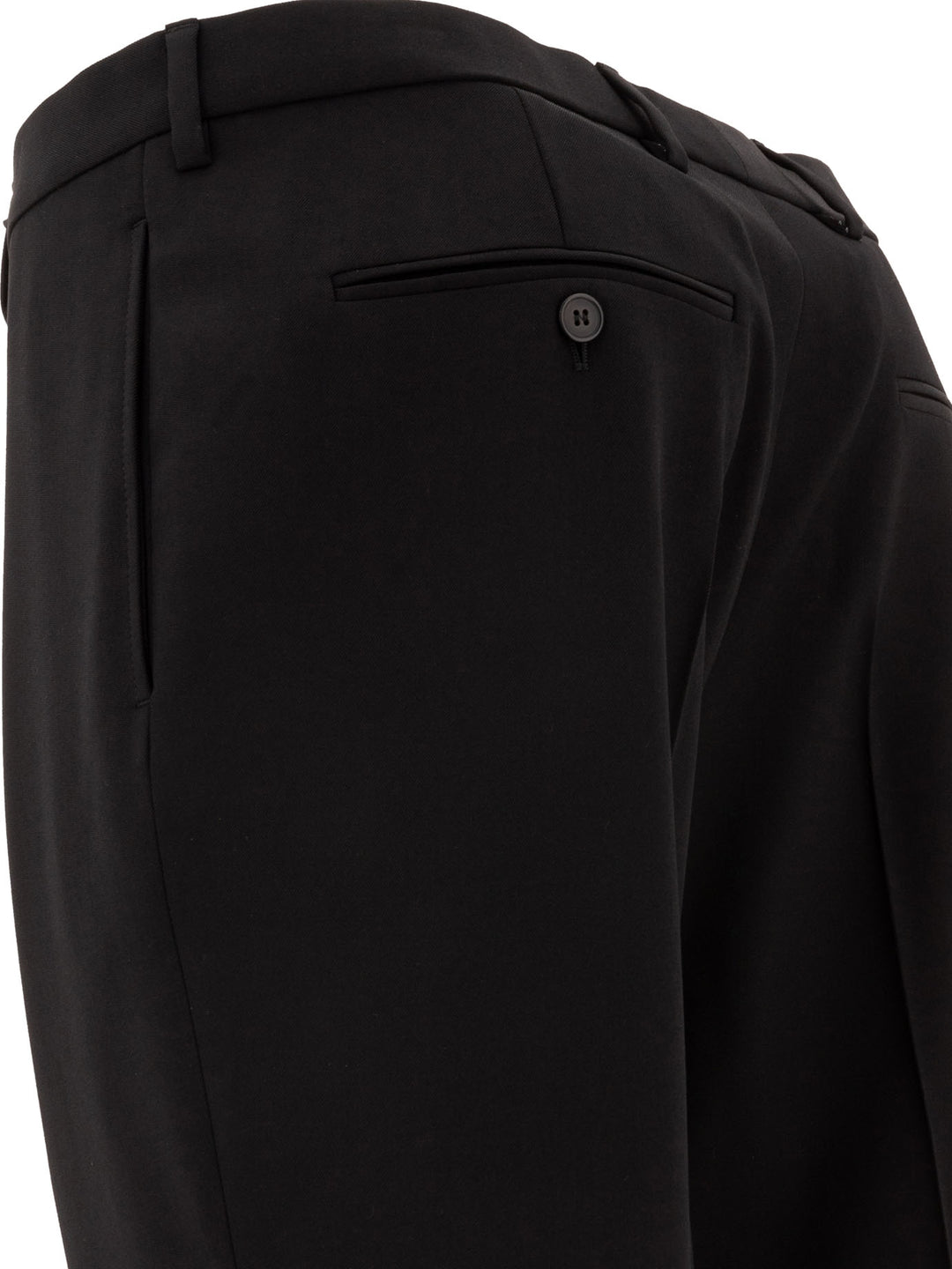 Pantaloni Slim- Fit Trousers Nero