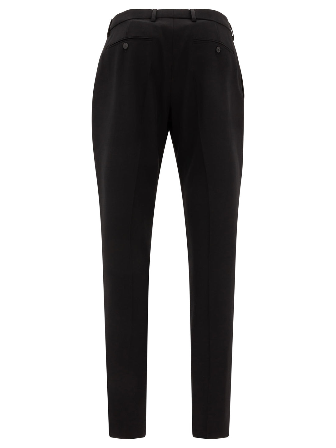 Pantaloni Slim- Fit Trousers Nero