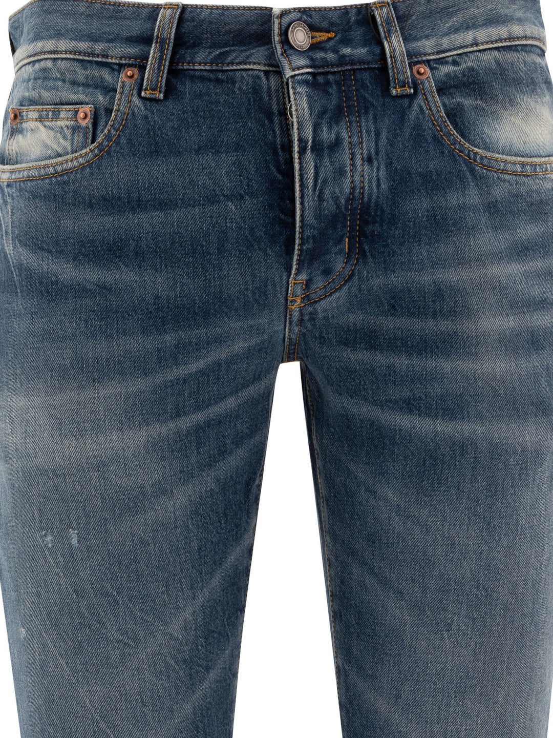 Slim Fit Jeans Blu