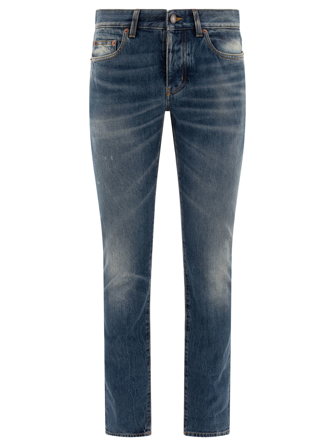 Slim Fit Jeans Blu