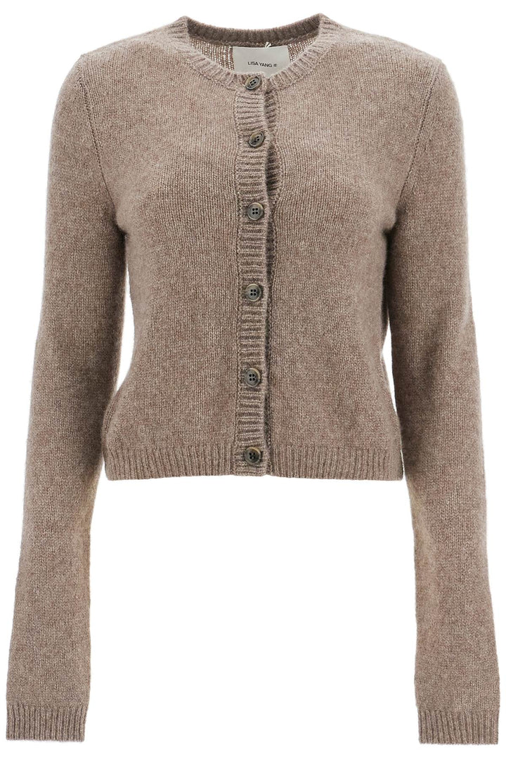 Cardigan Felicia In Seta E Cashmere