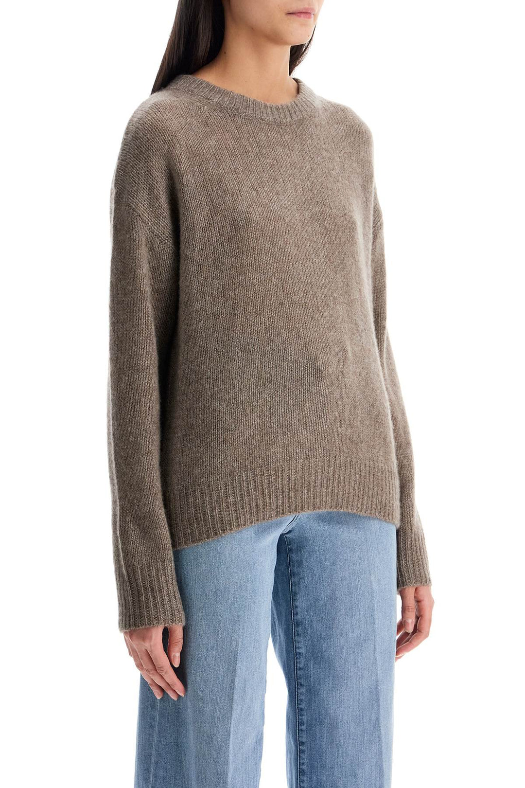 Pullover Lova In Cashmere E Seta