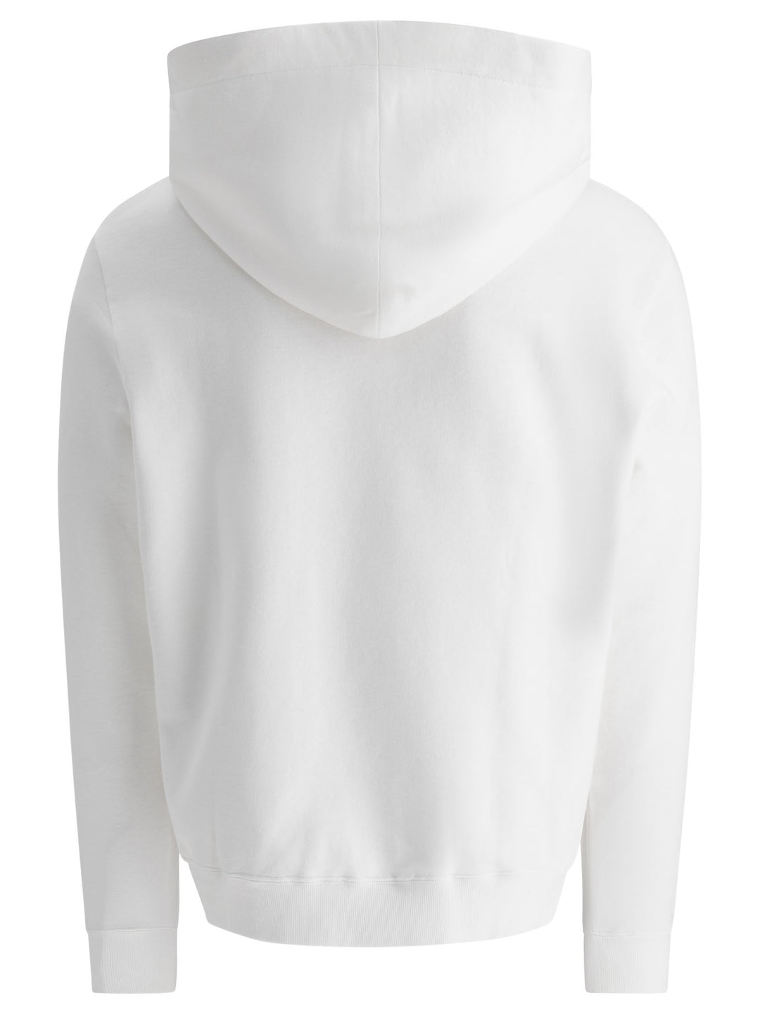 Felpa Con Cappuccio Sweatshirts Bianco