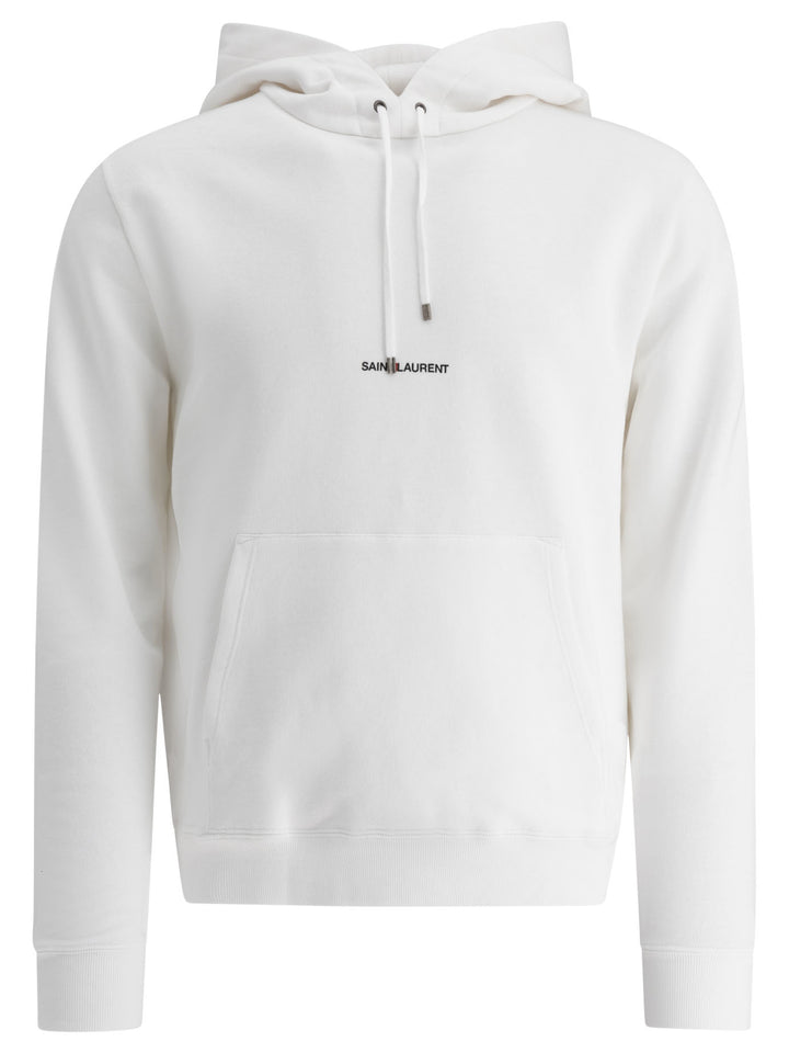 Felpa Con Cappuccio Sweatshirts Bianco