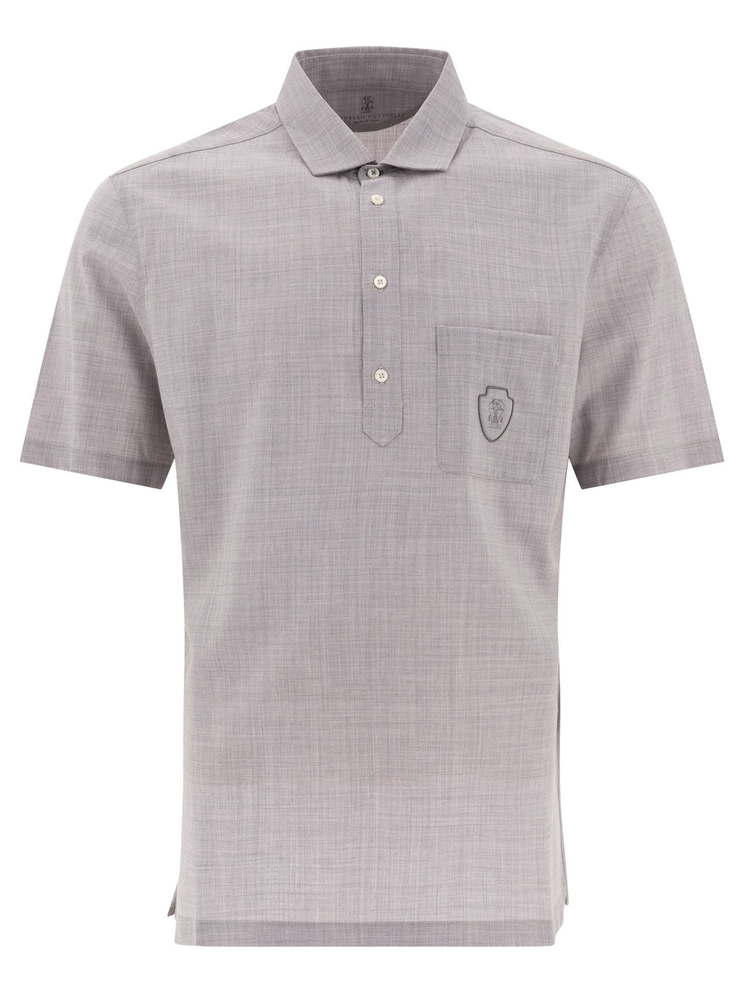 Polo Shirts Grey