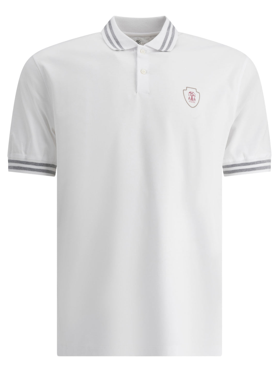 Polo Shirts Bianco