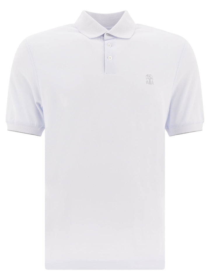 Polo Shirts Celeste