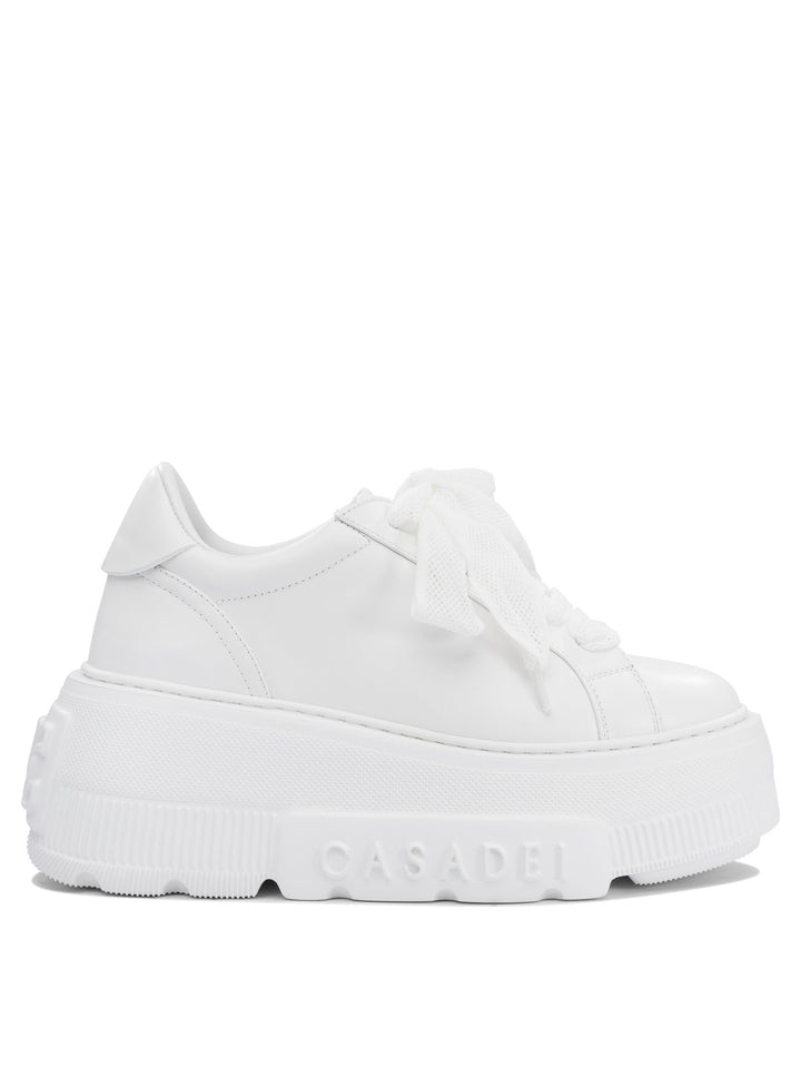 Sneakers & Slip-On Bianco