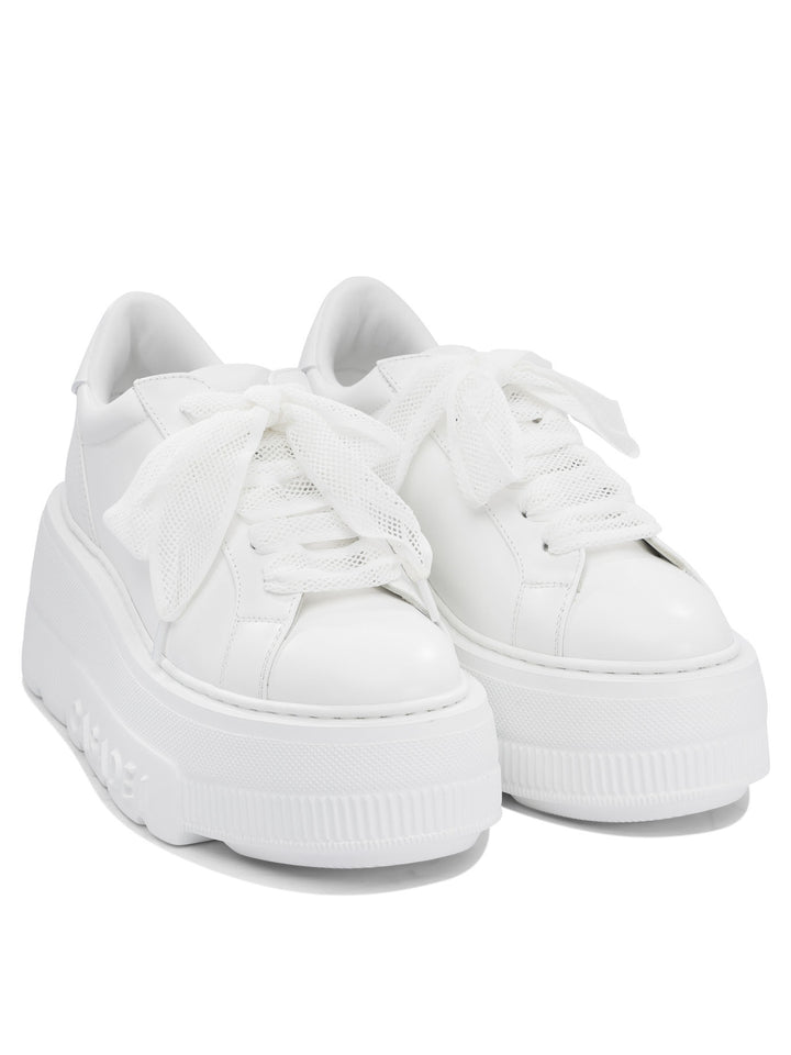 Sneakers & Slip-On Bianco