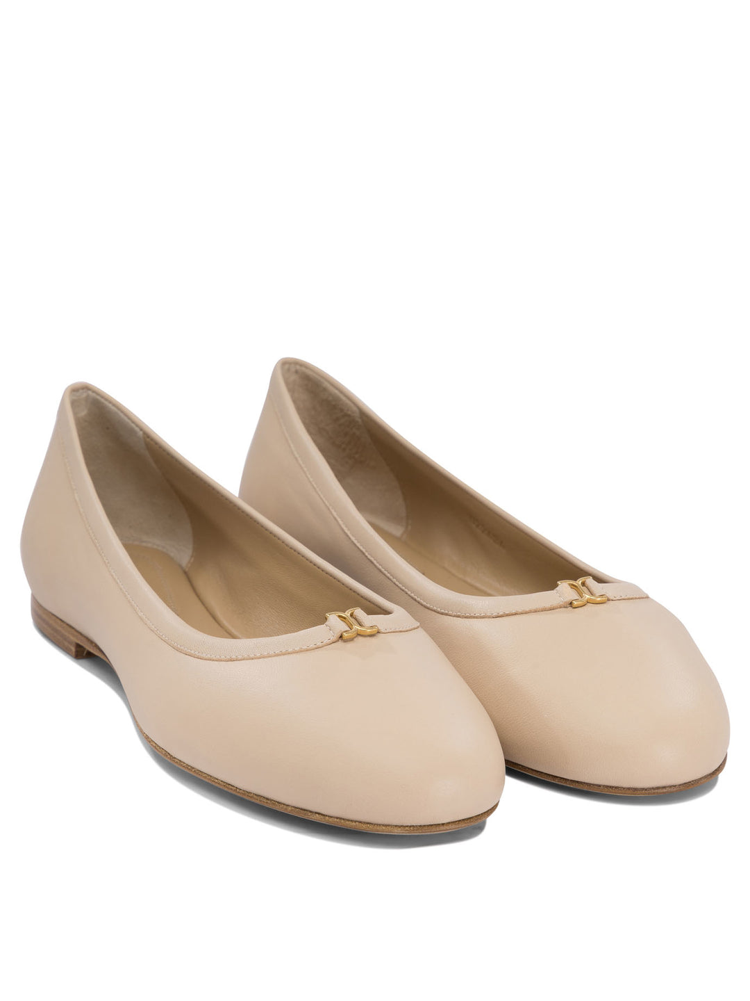 Ballerinas Beige