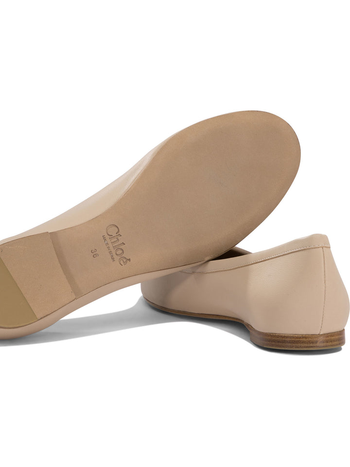 Ballerinas Beige