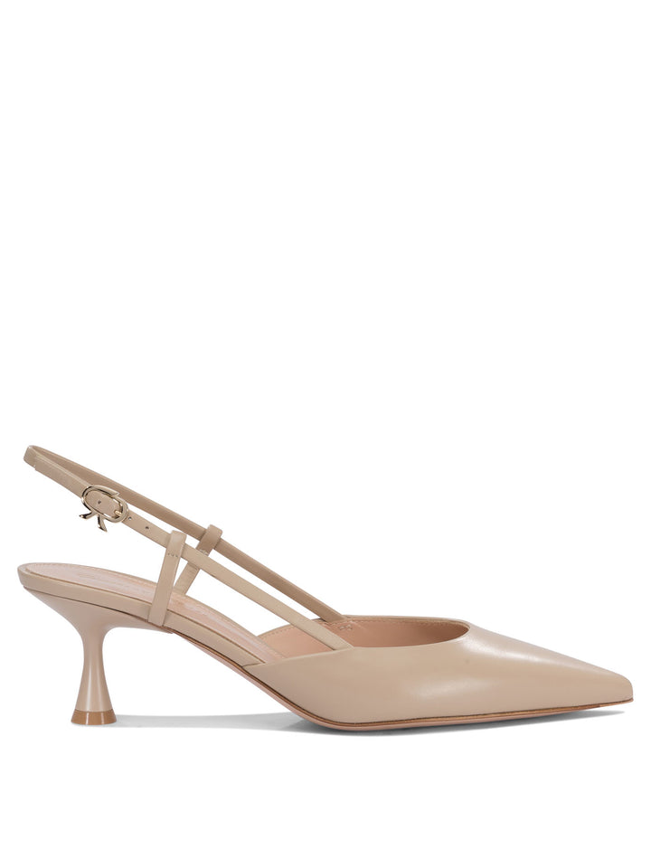 Heeled Shoes Beige